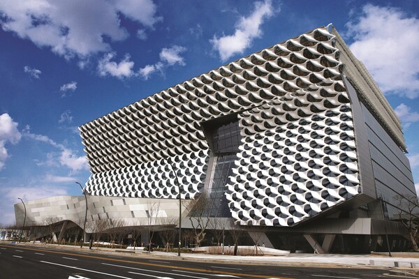 코오롱One&Only타워. 코오롱인더스트리 제공