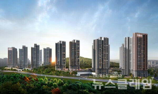 한화 포레나 천안노태 투시도. 한화건설 제공