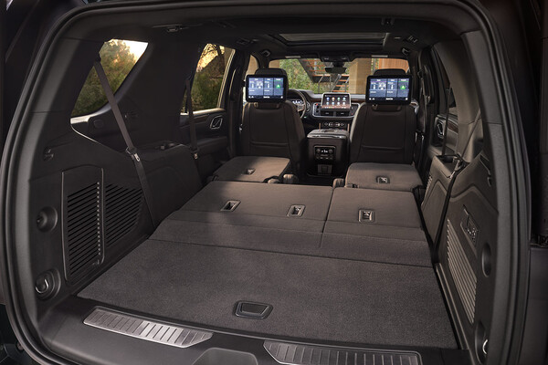 쉐보레 타호 내부. 한국지엠 제공