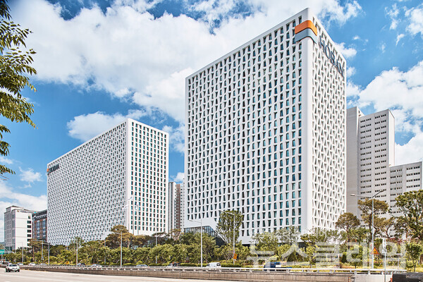 호반건설 사옥 전경. 호반 제공