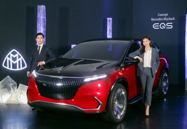 메르세데스-벤츠 코리아 콘셉트 메르세데스-마이바흐 EQS 공개. 메르세데스-벤츠 코리아 제공