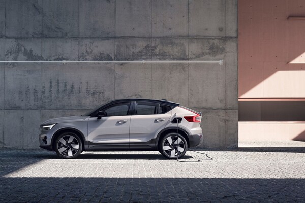 볼보자동차 순수 전기차 C40 Recharge. 볼보자동차코리아 제공