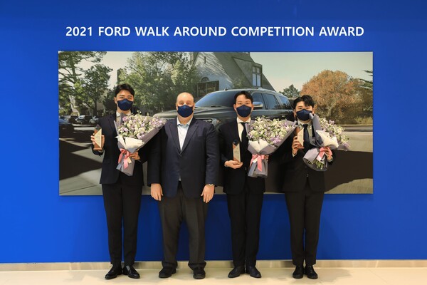 포드코리아 워크어라운드 컴페티션. 포드코리아 제공