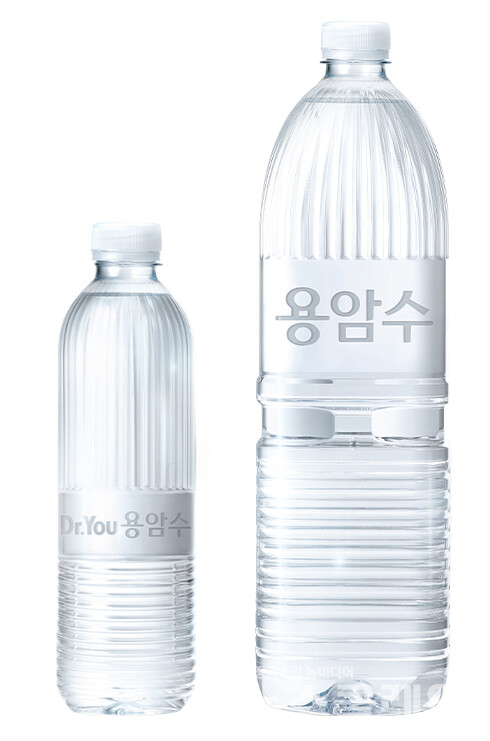 오리온 닥터유 제주용암수 무라벨 제품