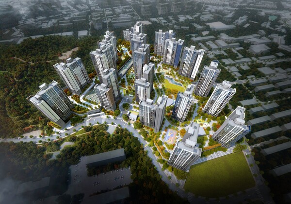 한화 포레나 청주매봉 조감도. 한화건설 제공