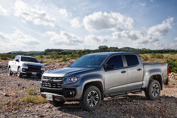 쉐보레 리얼 뉴 콜로라도. 한국GM 제공