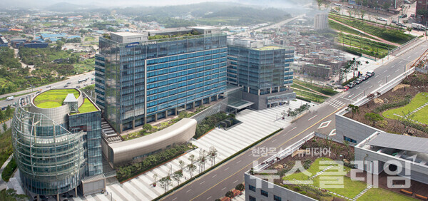 삼성엔지니어링 사옥. 삼성엔지니어링 제공