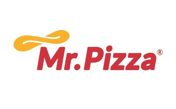 미스터피자 로고