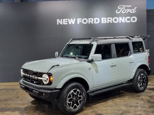 뉴 포드 브롱코. 장시복 기자