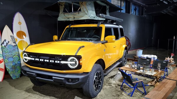 뉴 포드 브롱코. 장시복 기자