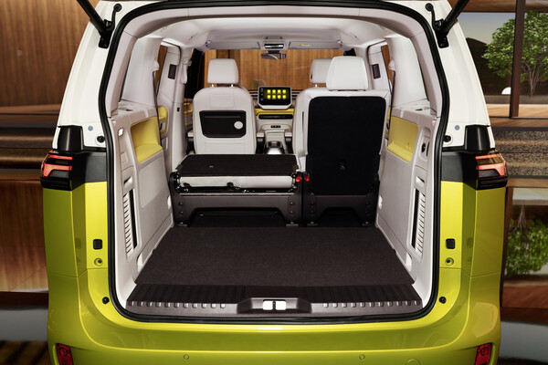 폭스바겐 ID. 버즈 실내. 폭스바겐 제공