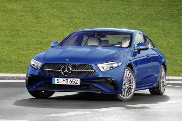 더 뉴 메르세데스-벤츠 CLS. 메르세데스-벤츠코리아