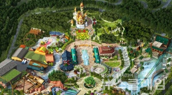 롯데월드 어드벤처 부산. 사진=롯데호텔