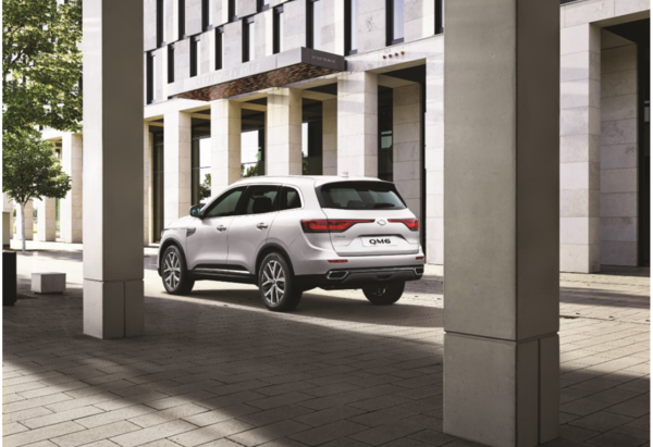 QM6. 르노코리아 제공