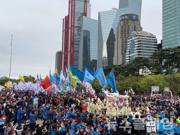 사진=진보당 김봉용 후보