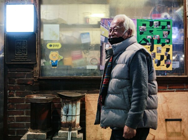 사진=최인기 빈민운동가