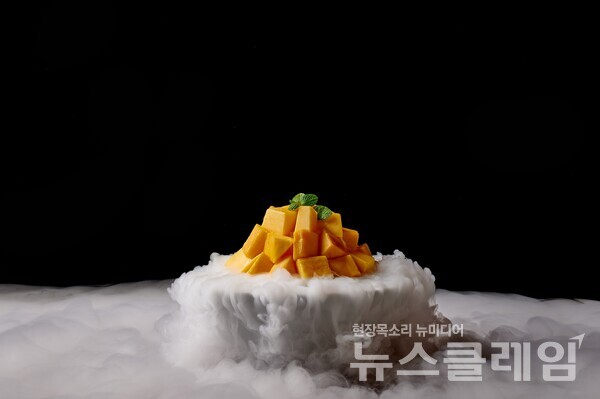 롯데호텔 서울 애플망고빙수. 사진=롯데호텔