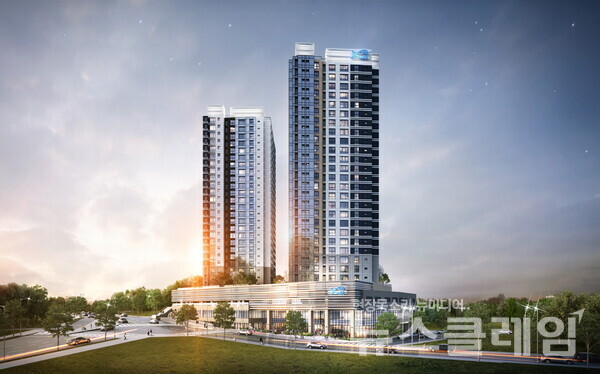 은평자이 더 스타 투시도. 사진=GS건설