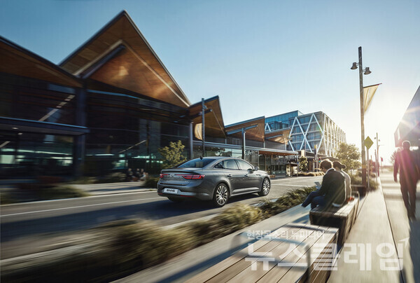 22년형 SM6. 사진=르노코리아자동차