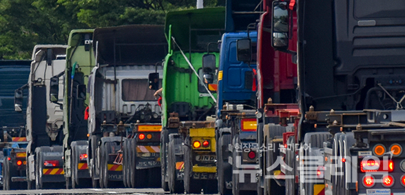 사진=화물연대본부