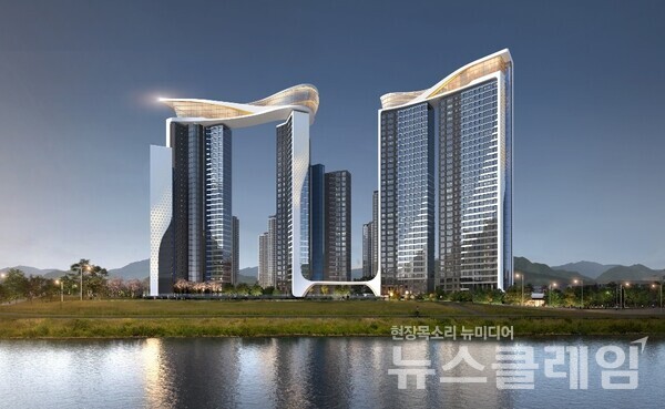 대전 도마변동4구역 조감도. 사진=롯데건설