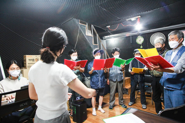 사진=최인기 빈민운동가