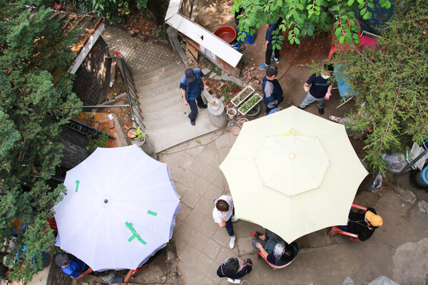 사진=최인기 빈민운동가