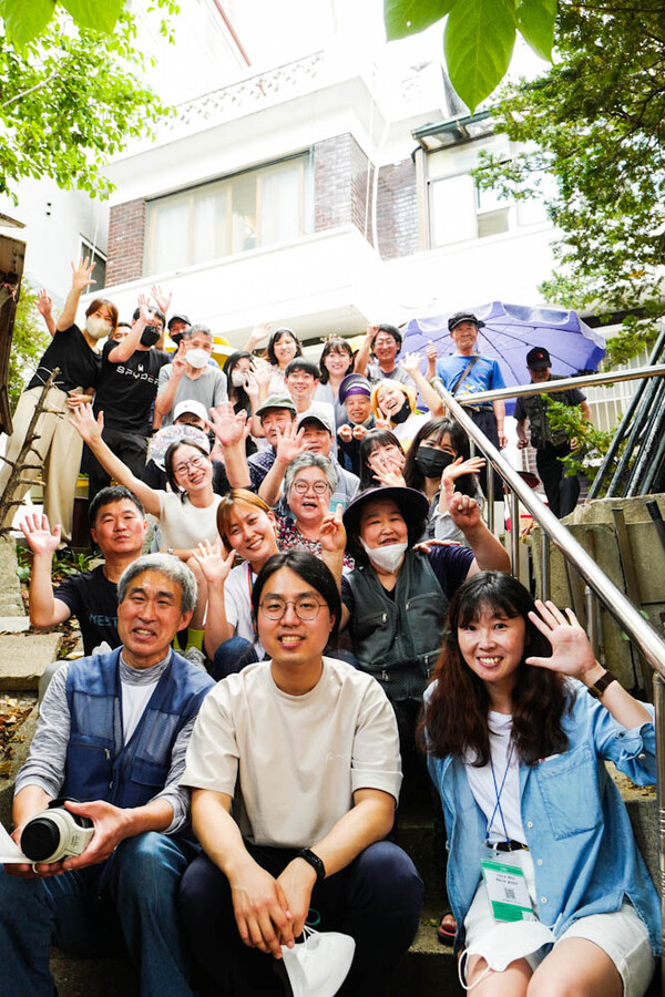 사진=최인기 빈민운동가