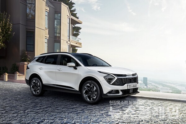 2023 스포티지. 사진=기아