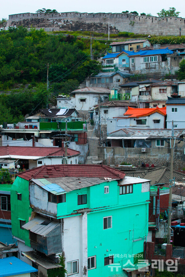 장수마을 모습. 사진=최인기 빈민운동가