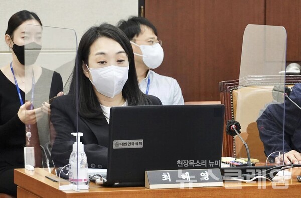 더불어민주당 최혜영 의원