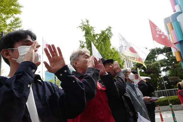 사진=최인기 빈민운동가