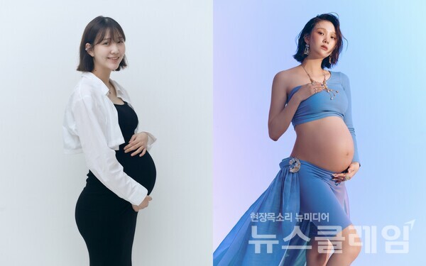 파스퇴르 위드맘 메이크오버 캠페인 첫 번째 주인공 전후 사진. 사진=롯데제과