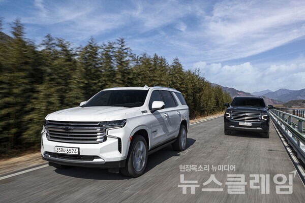 쉐보레 타호 하이컨트리. 사진=GM