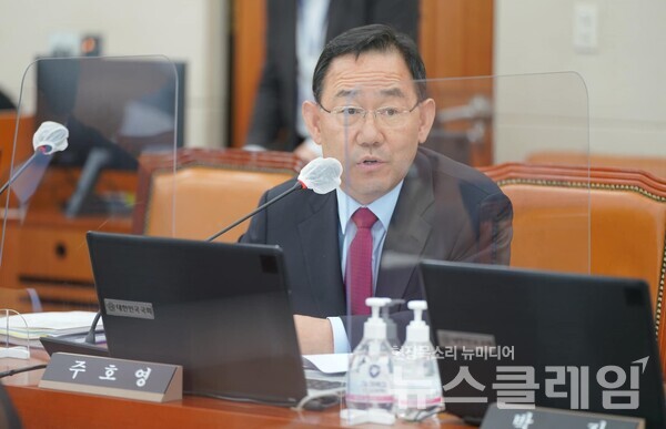 국민의힘 주호영 원내대표