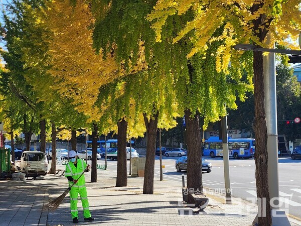 26일 오전 서울 마포구 아현동 가구거리 모습. 사진=김서윤 기자