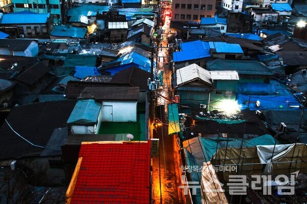 사진=최인기 빈민운동가