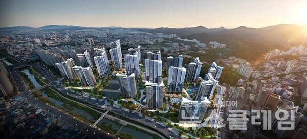 학동4구역 재개발사업지 조감도. 사진=HDC현대산업개발