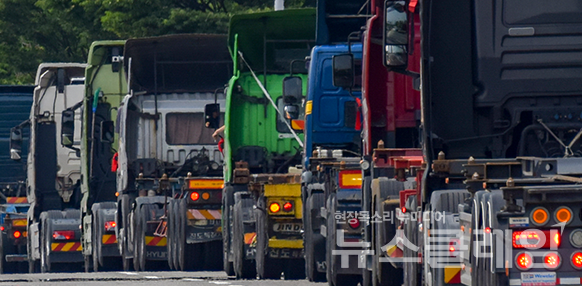 사진=화물연대