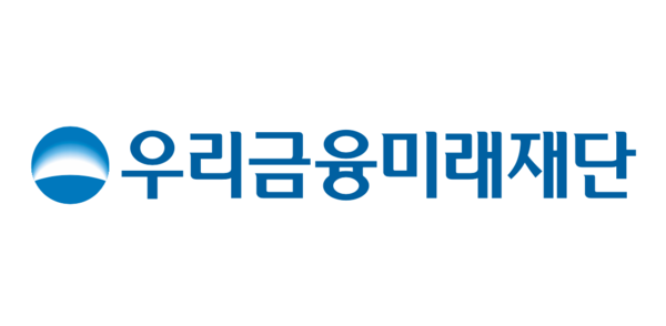 우리금융미래재단 CI