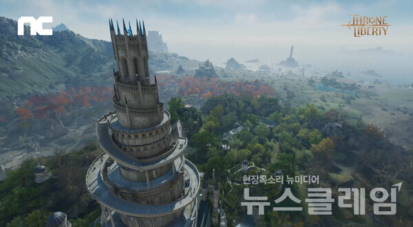 엔씨소프트 'THRONE AND LIBERTY'. 사진=엔씨소프트