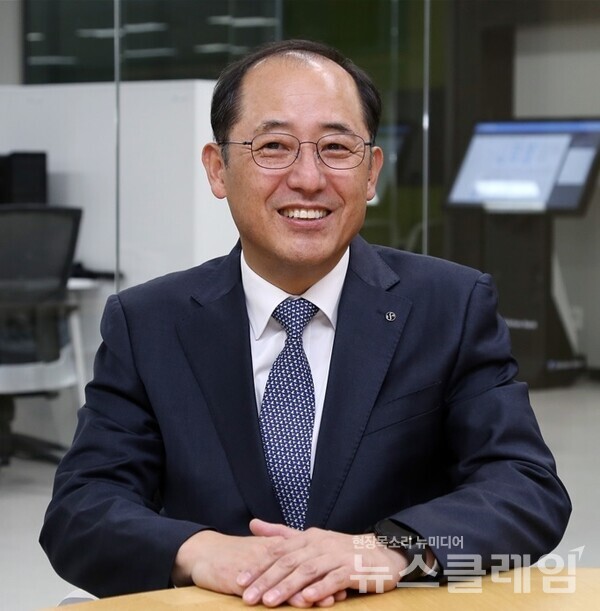 한용구 신한은행장. 사진=신한은행