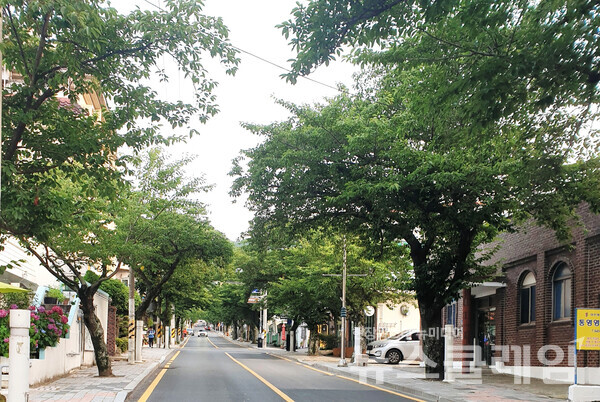 아무것도 없는 듯 고요하지만 적어도 한나절, 통영마저 잊고 행복해질 수 있는 곳이 봉수골이다. 사진=오근식 객원위원
