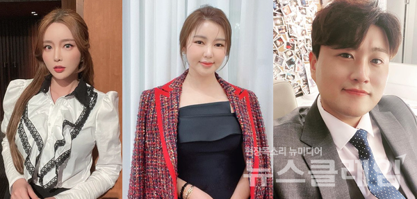 (왼쪽부터)홍진영, 송가인, 김호중. 사진=홍진영·송가인·김호중 SNS