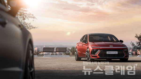 쏘나타 디 엣지 N 라인 외장. 사진=현대자동차