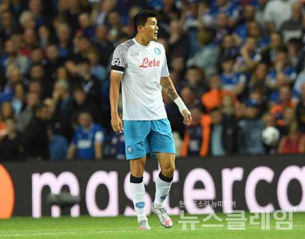 사진=김민재 SNS