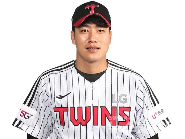 LG 트윈스 외야수 이천웅. 사진=LG 트윈스