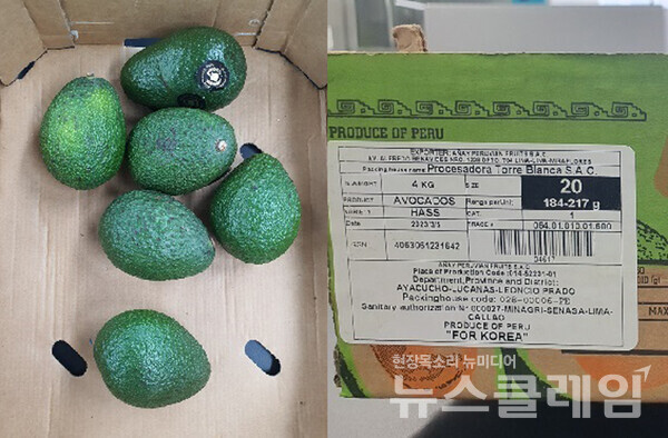 회수 대상 제품. 사진=식약처