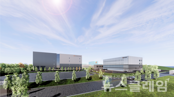 보툴리눔 톡신 '나보타' 제 3공장 조감도. 사진=대웅제약