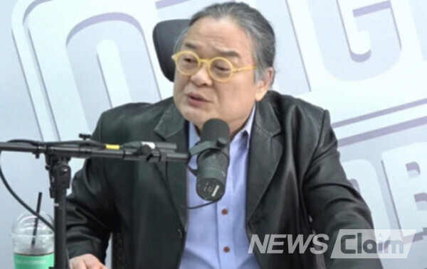 사진=팟캐스트 ‘정영진 최욱의 매불쇼’ 캡처